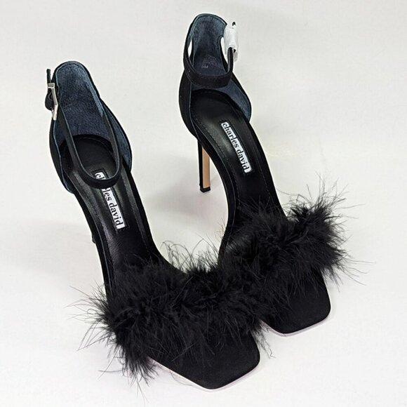 Charles David Women's Esquire Ankle Strap High Heel Sandals Size 9 (MSRP $199) - Picture 3 of 9